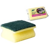 Merkloos 16x scouring pads / scouring pads with handle - 9 x 6.5 cm - sponges / cleaning products / cleaning products Merkloos 16x scouring pads / scouring pads with handle - 9 x 6.5 cm - sponges / cleaning products / cleaning products