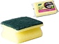 16x scouring pads / scouring pads with handle - 9 x 6.5 cm - sponges / cleaning products / cleaning products 16x scouring pads / scouring pads with handle - 9 x 6.5 cm - sponges / cleaning products / cleaning products