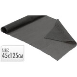 Merkloos Anti-slip mat 45cm x 125cm - Anti-slip Underlay on Roll - Anthracite Gray Merkloos Anti-slip mat 45cm x 125cm - Anti-slip Underlay on Roll - Anthracite Gray