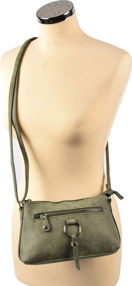 Enrico Benetti Enrico Benetti Wrap Shoulder Bag - Olive