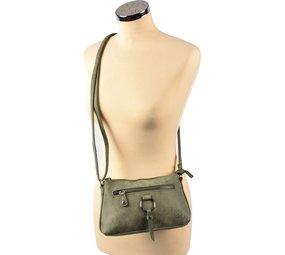 Enrico Benetti Enrico Benetti Wrap Shoulder Bag - Olive Enrico Benetti Enrico Benetti Wrap Shoulder Bag - Olive