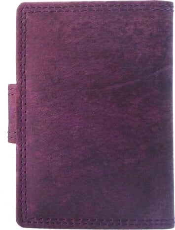 4 East Credit card holder Purple Wallet - wallet ladies - wallet men - wallet cards - Wallet credit card - Wallet with credit card holder - credit card wallet - Leather wallet - Purple- RFID Protected Anti skim - 4E-106 4 East Credit card holder Purple Wallet - wallet ladies - wallet men - wallet cards - Wallet credit card - Wallet with credit card holder - credit card wallet - Leather wallet - Purple- RFID Protected Anti skim - 4E-106