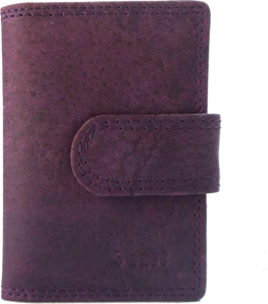 4 East Credit card holder Purple Wallet - wallet ladies - wallet men - wallet cards - Wallet credit card - Wallet with credit card holder - credit card wallet - Leather wallet - Purple- RFID Protected Anti skim - 4E-106 4 East Credit card holder Purple Wallet - wallet ladies - wallet men - wallet cards - Wallet credit card - Wallet with credit card holder - credit card wallet - Leather wallet - Purple- RFID Protected Anti skim - 4E-106