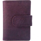 4 East Credit card holder Purple Wallet - wallet ladies - wallet men - wallet cards - Wallet credit card - Wallet with credit card holder - credit card wallet - Leather wallet - Purple- RFID Protected Anti skim - 4E-106 4 East Credit card holder Purple Wallet - wallet ladies - wallet men - wallet cards - Wallet credit card - Wallet with credit card holder - credit card wallet - Leather wallet - Purple- RFID Protected Anti skim - 4E-106