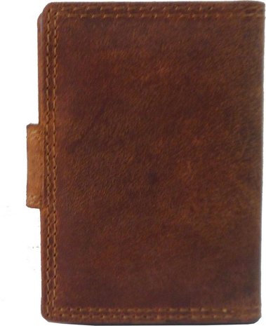 4 East Creditcardhouder Camel Portemonnee - portemonnee dames - portemonnee heren - portemonnee pasjes - Portemonnee creditcard - Portemonnee met creditcardhouder - creditcard portemonnee - Lederen portemonnee - Cognac - RFID Protected Anti skim - 4E-106 4 East Creditcardhouder Camel Portemonnee - portemonnee dames - portemonnee heren - portemonnee pasjes - Portemonnee creditcard - Portemonnee met creditcardhouder - creditcard portemonnee - Lederen portemonnee - Cognac - RFID Protected Anti skim - 4E-106