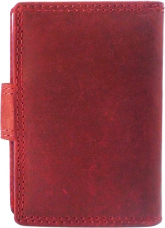 4 East Creditcardhouder Rood Portemonnee - portemonnee dames - portemonnee heren - portemonnee pasjes - Portemonnee creditcard - Portemonnee met creditcardhouder - creditcard portemonnee - Lederen portemonnee - Rood - RFID Protected Anti skim - 4E-106 4 East Creditcardhouder Rood Portemonnee - portemonnee dames - portemonnee heren - portemonnee pasjes - Portemonnee creditcard - Portemonnee met creditcardhouder - creditcard portemonnee - Lederen portemonnee - Rood - RFID Protected Anti skim - 4E-106