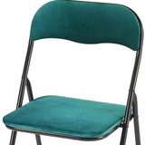 Discountershop Klapstoel met zithoogte van 43 cm Vouwstoel velvet zitvlak en rug bekleed - stoel - tafelstoel- tafelstoel - klapstoel - Velvet klapstoel - Luxe klapstoel - Met kussentjes - Stoelen - Klapstoelen - Stoeltje - Premium chair - blauw turquoise Discountershop Klapstoel met zithoogte van 43 cm Vouwstoel velvet zitvlak en rug bekleed - stoel - tafelstoel- tafelstoel - klapstoel - Velvet klapstoel - Luxe klapstoel - Met kussentjes - Stoelen - Klapstoelen - Stoeltje - Premium chair - blauw turquoise