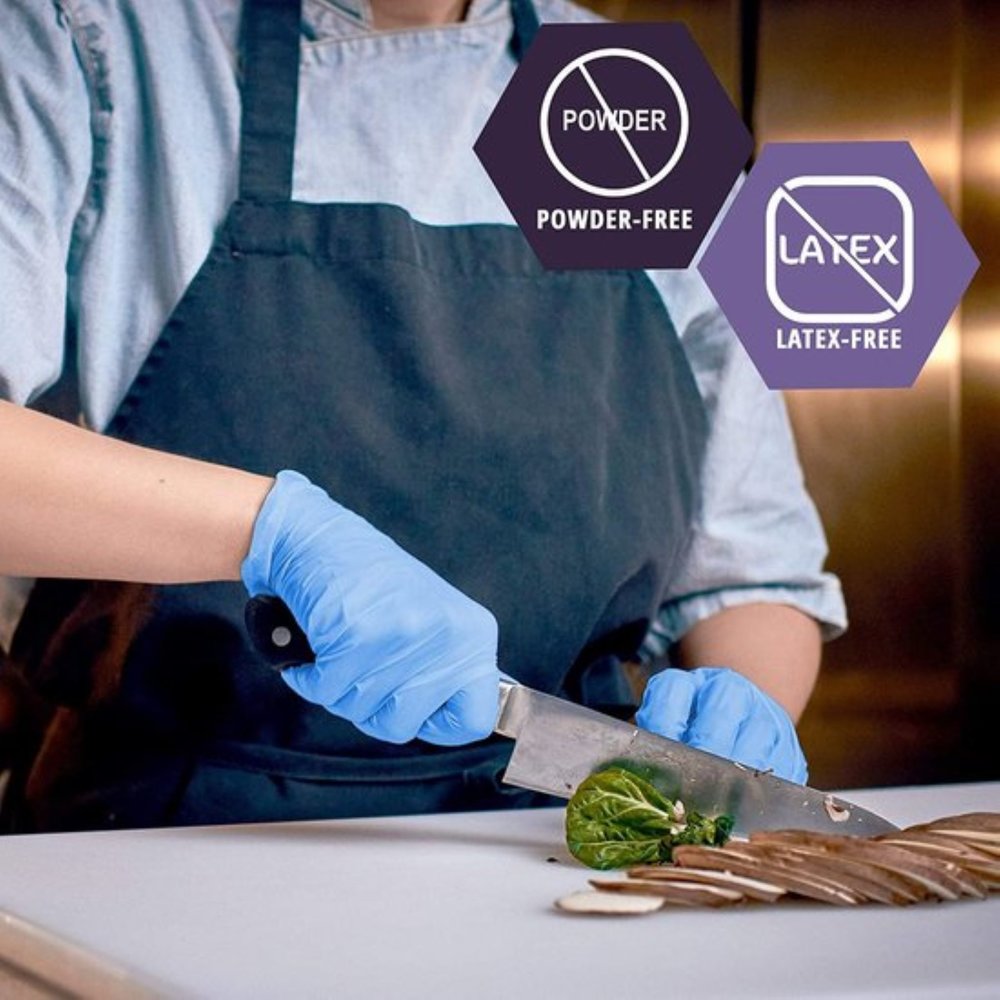 Discountershop Nitril Synthetische Vinyl Onderzoekshandschoenen - Poedervrij & Latexvrij - Wegwerphandschoenen voor Medisch Gebruik, Voedselbereiding & Reiniging - Maat M - 200 Stuks Discountershop Nitril Synthetische Vinyl Onderzoekshandschoenen - Poedervrij & Latexvrij - Wegwerphandschoenen voor Medisch Gebruik, Voedselbereiding & Reiniging - Maat M - 200 Stuks