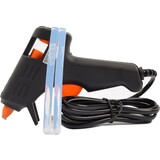 Merkloos Lijmpistool 10 watt - lijmpistool 7x100mm - Lijmpistool + 2 Lijmsticks Merkloos Lijmpistool 10 watt - lijmpistool 7x100mm - Lijmpistool + 2 Lijmsticks