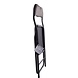 Discountershop 6x Folding chair with a seat height of 43 cm Folding chair velvet seat and back upholstered - chair - table chair - table chair - folding chair - Velvet folding chair - Luxury folding chair - With cushions - Chairs - Folding chairs - Chair - Premium chair