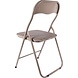 Discountershop 6x Folding chair with a seat height of 43 cm Folding chair velvet seat and back upholstered - chair - table chair - table chair - folding chair - Velvet folding chair - Luxury folding chair - With cushions - Chairs - Folding chairs - Chair - Premium chair