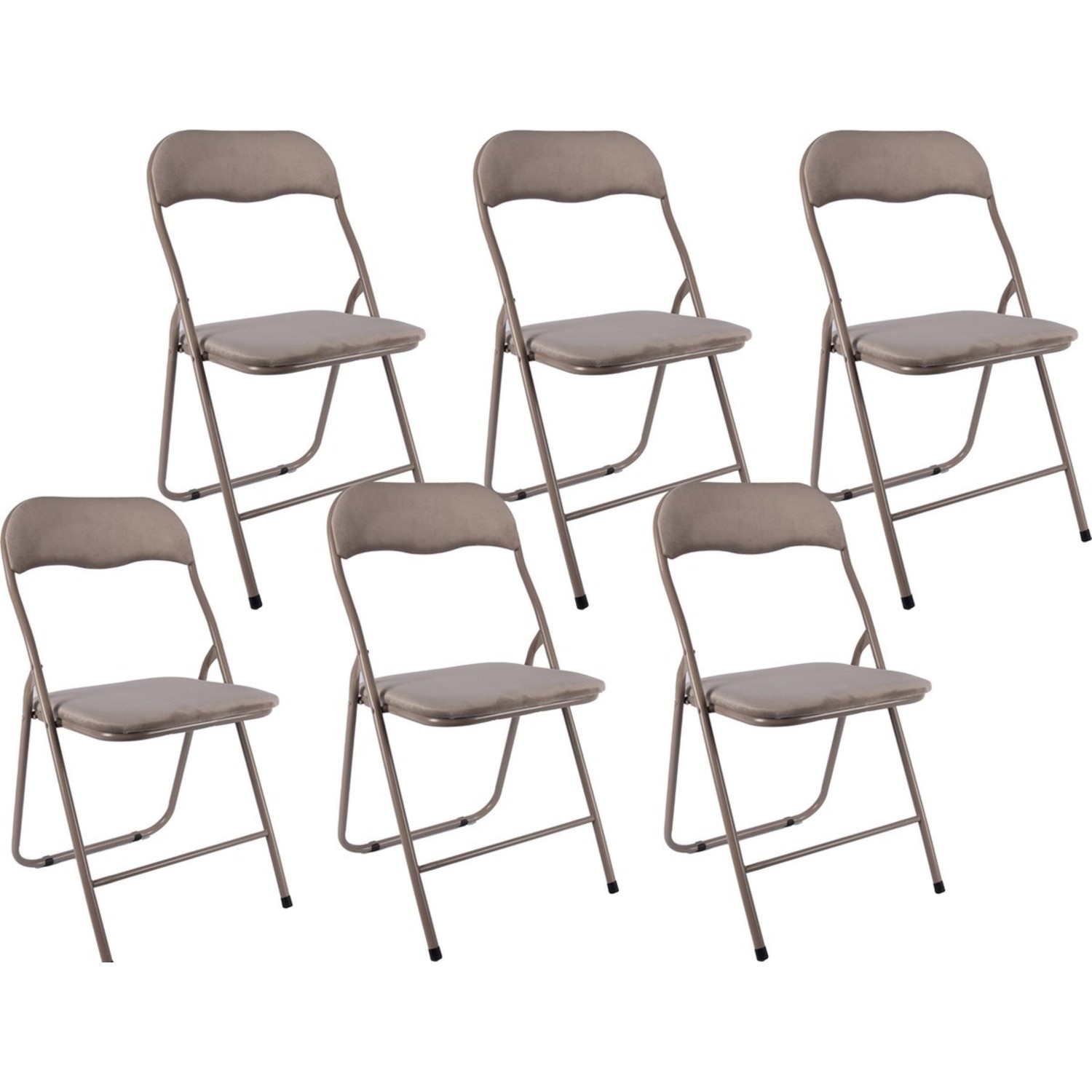 bezig Ongepast gespannen 6x Klapstoel met zithoogte van 43 cm Vouwstoel velvet zitvlak en rug  bekleed - stoel - tafelstoel- tafelstoel - klapstoel - Velvet klapstoel -  Luxe klapstoel - Met kussentjes - Stoelen - Klapstoelen - Stoeltje -  Premium chair - Donkerblauw ...