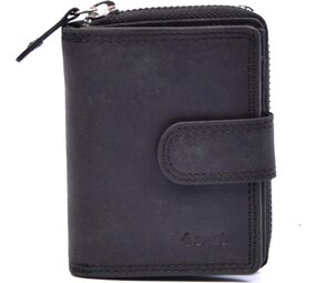 4 East Portemonnee - Portemonnee dames - Portemonnee heren - Portemonnee pasjes - RFID Protected Anti skim - 4East - 4E-209 - Zwart 4 East Portemonnee - Portemonnee dames - Portemonnee heren - Portemonnee pasjes - RFID Protected Anti skim - 4East - 4E-209 - Zwart