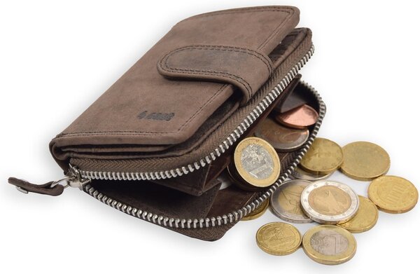 4 East Wallet Buffalo Leather| wallets ladies - Wallet men - Wallet cards - RFID Protected Anti skim - 4East - 4E-209- 4 East Wallet Buffalo Leather| wallets ladies - Wallet men - Wallet cards - RFID Protected Anti skim - 4East - 4E-209-