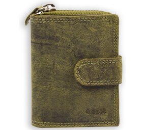 4 East Portemonnee - Portemonnee dames - Portemonnee heren - Portemonnee pasjes - RFID Protected Anti skim - 4East - 4E-209- Groen - Olijf 4 East Portemonnee - Portemonnee dames - Portemonnee heren - Portemonnee pasjes - RFID Protected Anti skim - 4East - 4E-209- Groen - Olijf