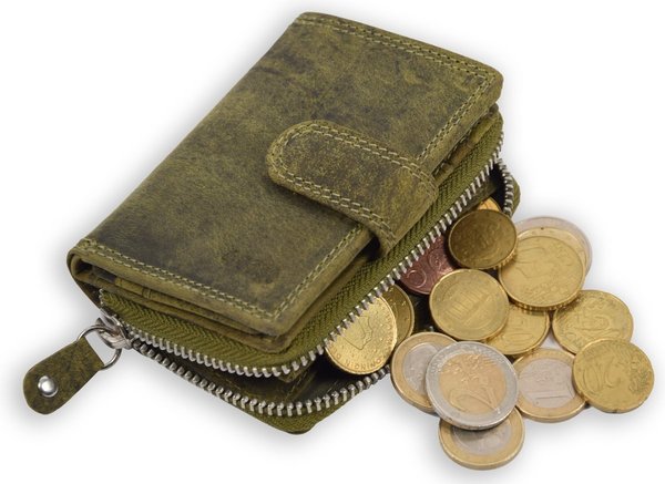 4 East Portemonnee - Portemonnee dames - Portemonnee heren - Portemonnee pasjes - RFID Protected Anti skim - 4East - 4E-209- Groen - Olijf 4 East Portemonnee - Portemonnee dames - Portemonnee heren - Portemonnee pasjes - RFID Protected Anti skim - 4East - 4E-209- Groen - Olijf