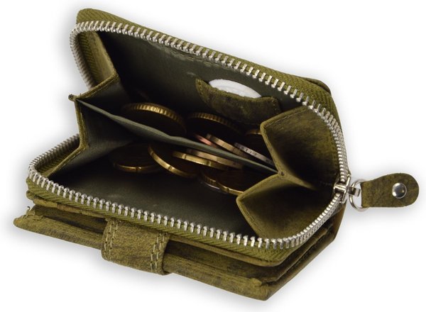 4 East Portemonnee - Portemonnee dames - Portemonnee heren - Portemonnee pasjes - RFID Protected Anti skim - 4East - 4E-209- Groen - Olijf 4 East Portemonnee - Portemonnee dames - Portemonnee heren - Portemonnee pasjes - RFID Protected Anti skim - 4East - 4E-209- Groen - Olijf