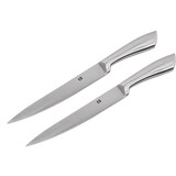 Merkloos Vleesmes 2x - RVS vleesmees 33.5 cm - 2 stuks