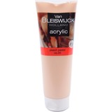 Van Bleiswijck Acrylic verf 250 ML - Watervaste verf - Acrylicverf perzik kleur - Peach pastel nummer 85 Van Bleiswijck Acrylic verf 250 ML - Watervaste verf - Acrylicverf perzik kleur - Peach pastel nummer 85