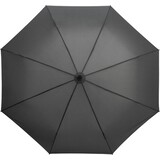 Merkloos Foldable umbrella, Sturdy and Windproof - 2-part metal shaft and frame - rubber handle Grey Merkloos Foldable umbrella, Sturdy and Windproof - 2-part metal shaft and frame - rubber handle Grey