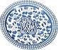 Gerimport Party Plates Boys 22 Cm Paper Blue 6 Pieces