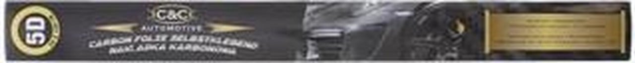 Merkloos Carbonfolie zelfklevend met 50 X 100 Cm