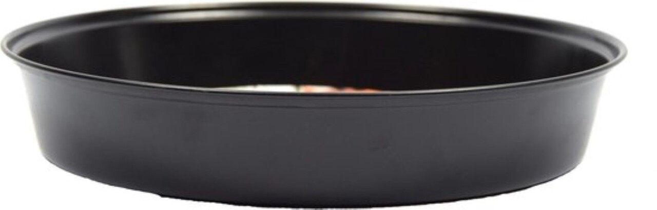 Merkloos Baking pan Round 24 X 3.4 Cm Steel Black