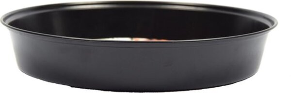 Merkloos Baking pan Round 24 X 3.4 Cm Steel Black