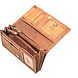 4East 4East® Vintage Leren Dames Portemonnee |Cognac | RFID |Stoer Leer Portemonnee Huishoud portemonnee | Dames | Harmonica portemonnee | buffelleer Portemonnee | Overslag portemonnee 4East 4East® Vintage Leren Dames Portemonnee |Cognac | RFID |Stoer Leer Portemonnee Huishoud portemonnee | Dames | Harmonica portemonnee | buffelleer Portemonnee | Overslag portemonnee