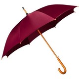 Merkloos Umbrella with wooden handle - umbrellas - Wooden Umbrella - Quality umbrella Dark Red Merkloos Umbrella with wooden handle - umbrellas - Wooden Umbrella - Quality umbrella Dark Red