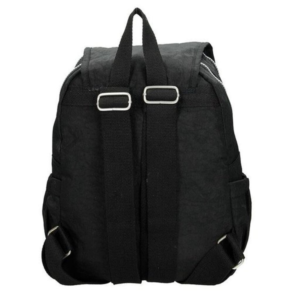 Enrico Benetti Enrico Benetti Crinkle Nylon Backpack Black