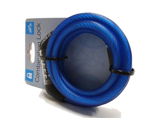 Merkloos Bicycle Lock Combination - combination bicycle lock - bicycle lock with code Merkloos Bicycle Lock Combination - combination bicycle lock - bicycle lock with code