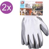 Merkloos Set of 2 pairs of Allround Work Gloves - Men's Work Gloves - Gardening Gloves - Light Work - 2 pairs of XL size 10 Merkloos Set of 2 pairs of Allround Work Gloves - Men's Work Gloves - Gardening Gloves - Light Work - 2 pairs of XL size 10