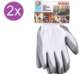 Merkloos Set of 2 pairs of Allround Work Gloves - Men's Work Gloves - Gardening Gloves - Light Work - 2 pairs of XL size 10 Merkloos Set of 2 pairs of Allround Work Gloves - Men's Work Gloves - Gardening Gloves - Light Work - 2 pairs of XL size 10