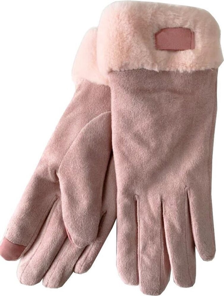 Beïnvloeden sofa ego Handschoenen Dames Handschoenen Warm Touch Roze - Pink - Discountershop.nl