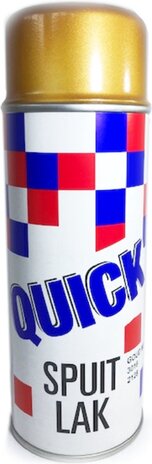 Merkloos Spray paint | spray paint | Spray can | Gold metallic Gold code 3016-2128 | Varnish | Quick drying | Transparent | Inside & Outside| 400ml Merkloos Spray paint | spray paint | Spray can | Gold metallic Gold code 3016-2128 | Varnish | Quick drying | Transparent | Inside & Outside| 400ml