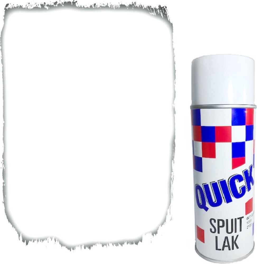 Merkloos Spray paint | spray paint | Spray can | White gloss 1003-2103 | Varnish | Quick drying | Transparent | Inside & Outside| 400ml Merkloos Spray paint | spray paint | Spray can | White gloss 1003-2103 | Varnish | Quick drying | Transparent | Inside & Outside| 400ml