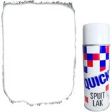 Merkloos Spray paint | spray paint | Spray can | White gloss 1003-2103 | Varnish | Quick drying | Transparent | Inside & Outside| 400ml Merkloos Spray paint | spray paint | Spray can | White gloss 1003-2103 | Varnish | Quick drying | Transparent | Inside & Outside| 400ml