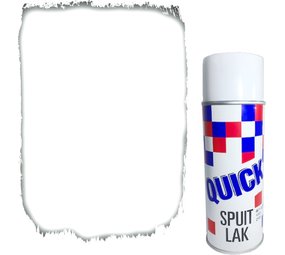 Merkloos Spuitverf | Spuitlak | Spuitbus | Wit glans 1003-2103 | Vernis | Sneldrogend | Transparant | Binnen & Buiten| 400ml Merkloos Spuitverf | Spuitlak | Spuitbus | Wit glans 1003-2103 | Vernis | Sneldrogend | Transparant | Binnen & Buiten| 400ml