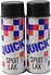 2 stuks Hittebestendig Spuitverf | Spuitlak | Spuitbus | Mat Zwart| | 400ml 2 stuks Hittebestendig Spuitverf | Spuitlak | Spuitbus | Mat Zwart| | 400ml
