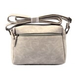 Beagles Beagles Alcobendas schoudertas - Midden Grijs