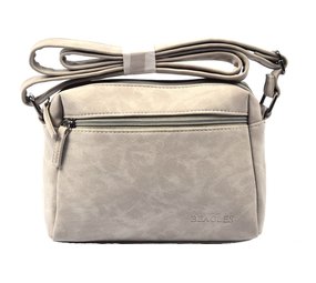 Beagles Beagles Alcobendas shoulder bag -Mid Grey Beagles Beagles Alcobendas shoulder bag -Mid Grey