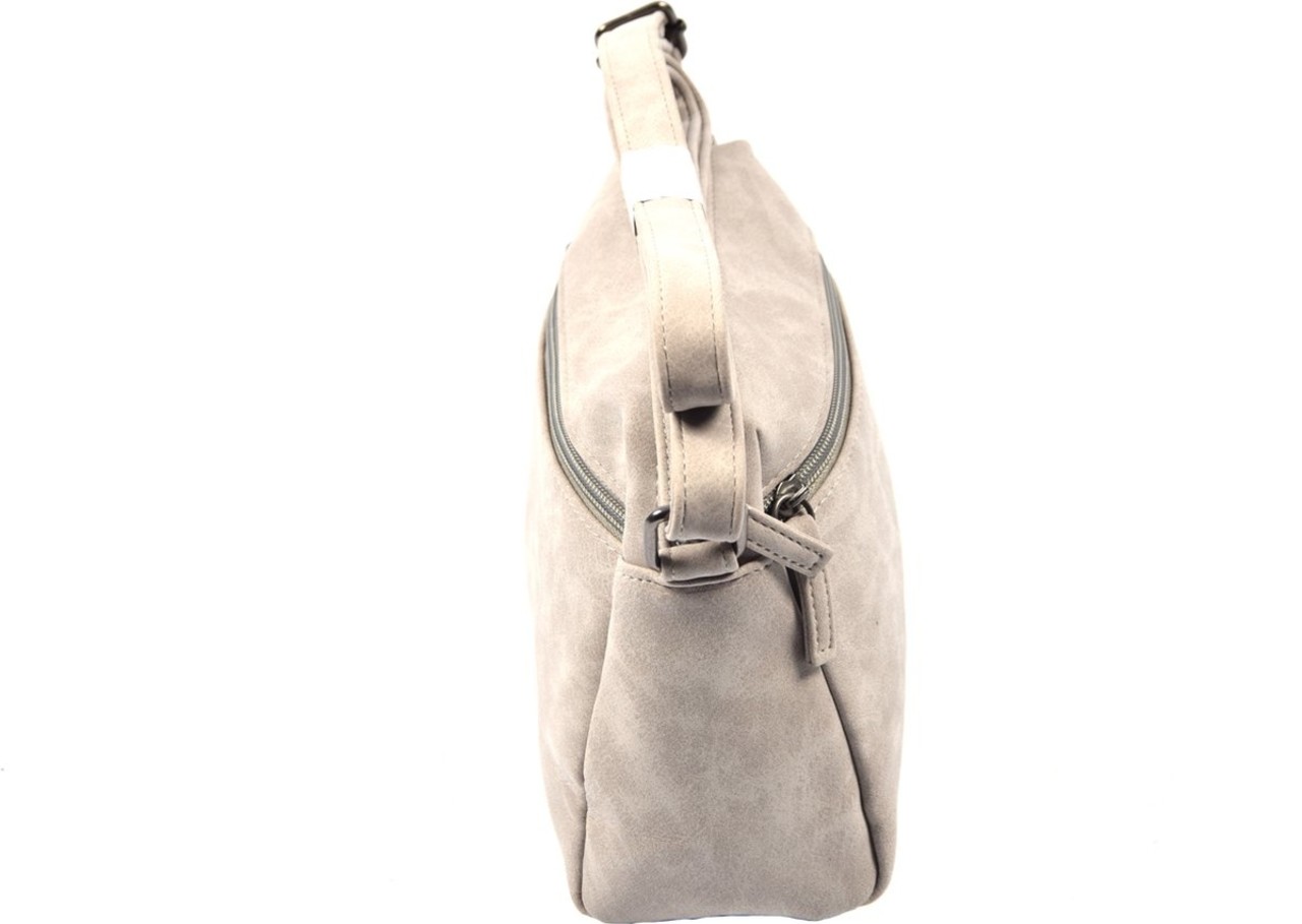 Beagles Beagles Alcobendas shoulder bag - Mid Grey