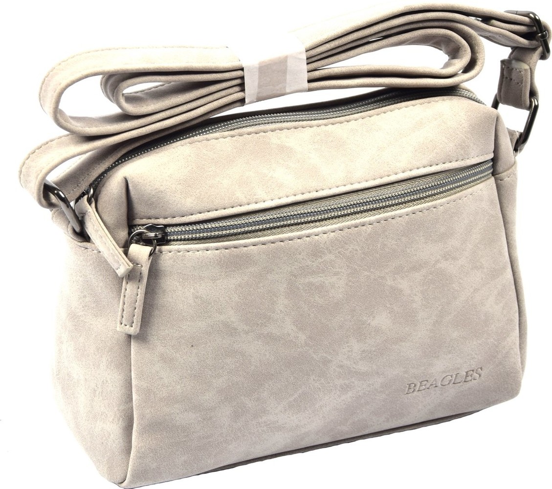 Beagles Beagles Alcobendas shoulder bag - Mid Grey