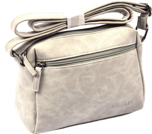 Beagles Beagles Alcobendas shoulder bag - Mid Grey