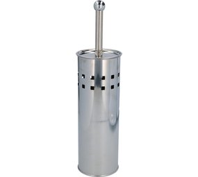 Merkloos Toilet brush holder, toilet brush | stainless steel | Replaceable brush head | 10x38cm | For the most stylish budget Merkloos Toilet brush holder, toilet brush | stainless steel | Replaceable brush head | 10x38cm | For the most stylish budget
