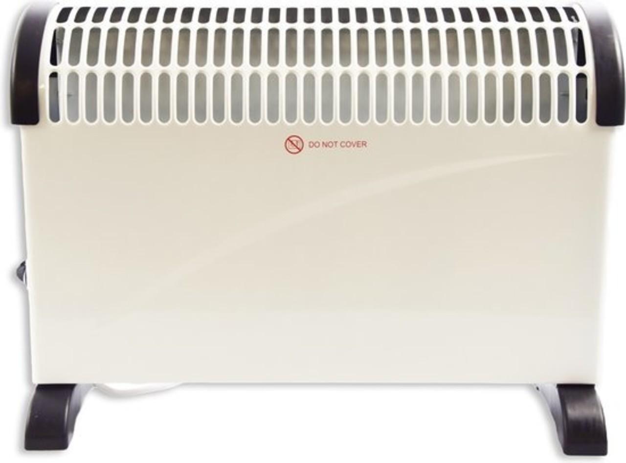 Discountershop Discountershop Elektrische Convector Kachel - 750 /1250 / 2000 Watt - Verstelbare Thermostaat - Wit Discountershop Discountershop Elektrische Convector Kachel - 750 /1250 / 2000 Watt - Verstelbare Thermostaat - Wit