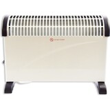 Discountershop Discountershop Elektrische Convector Kachel - 750 /1250 / 2000 Watt - Verstelbare Thermostaat - Wit Discountershop Discountershop Elektrische Convector Kachel - 750 /1250 / 2000 Watt - Verstelbare Thermostaat - Wit