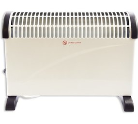 Discountershop Discountershop Elektrische Convector Kachel - 750 /1250 / 2000 Watt - Verstelbare Thermostaat - Wit Discountershop Discountershop Elektrische Convector Kachel - 750 /1250 / 2000 Watt - Verstelbare Thermostaat - Wit