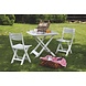 Merkloos 3x Robuuste kunststof klapstoel | Wit | Tuinstoel Bistrostoel Balkonstoel Campingstoel |Opvouwbaar | Relaxen |46 cm x 41 cm x 78 cm Merkloos 3x Robuuste kunststof klapstoel | Wit | Tuinstoel Bistrostoel Balkonstoel Campingstoel |Opvouwbaar | Relaxen |46 cm x 41 cm x 78 cm